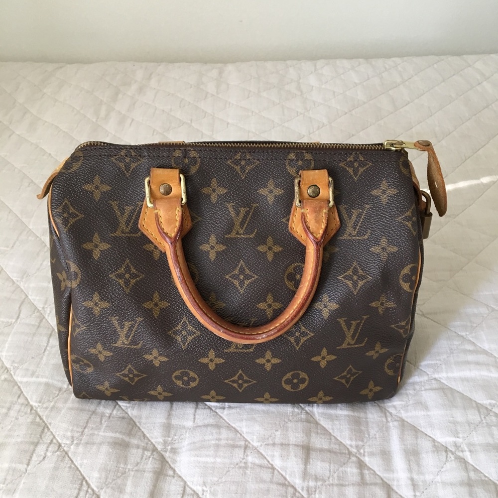 ‼️SOLD‼️AUTHENTIC Louis Vuitton Speedy 25 Monogram - Picture 1 of 8